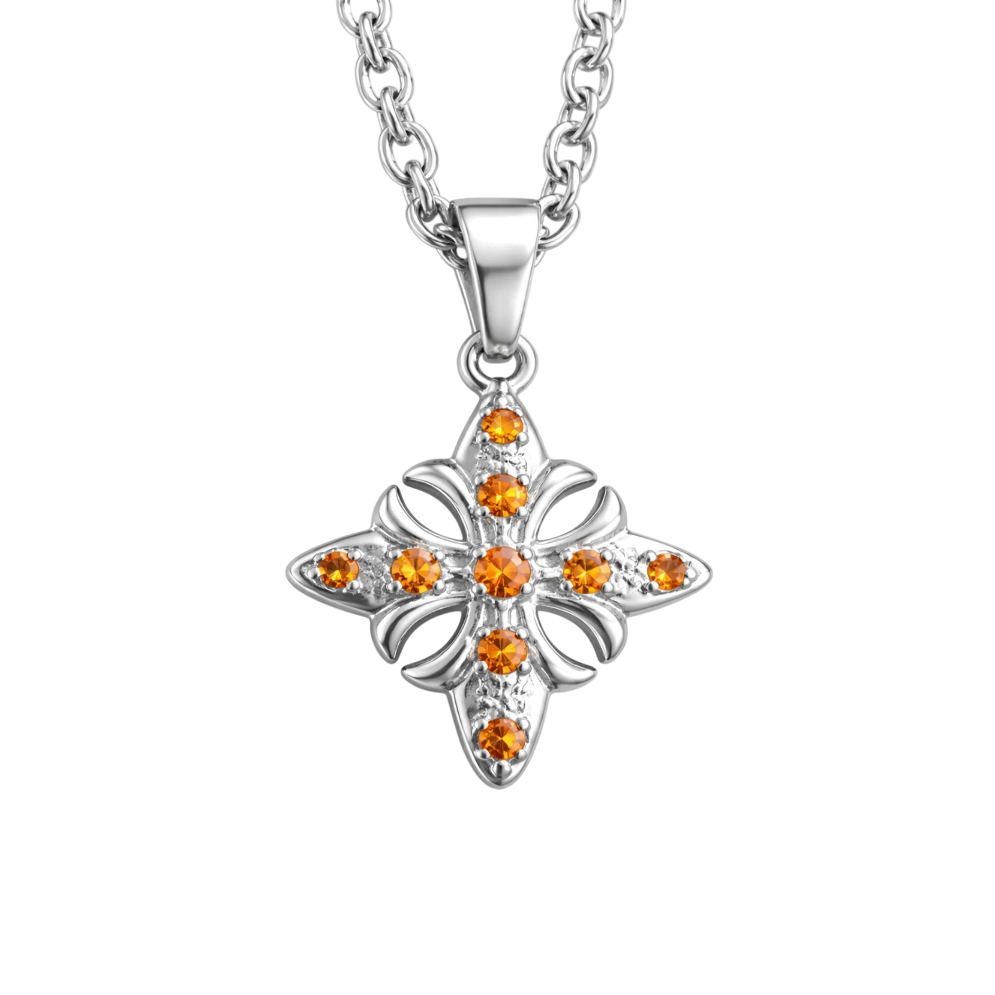 Aura Pendant (Lava Orange)