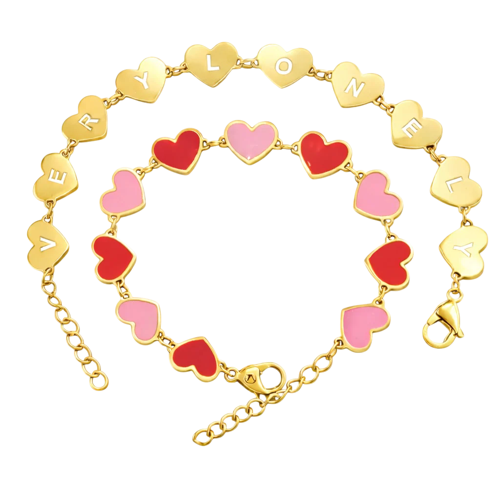 Candy Heart Bracelet
