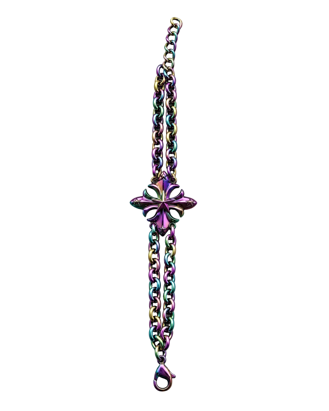 Gatsby Cross Bracelet - Image 3