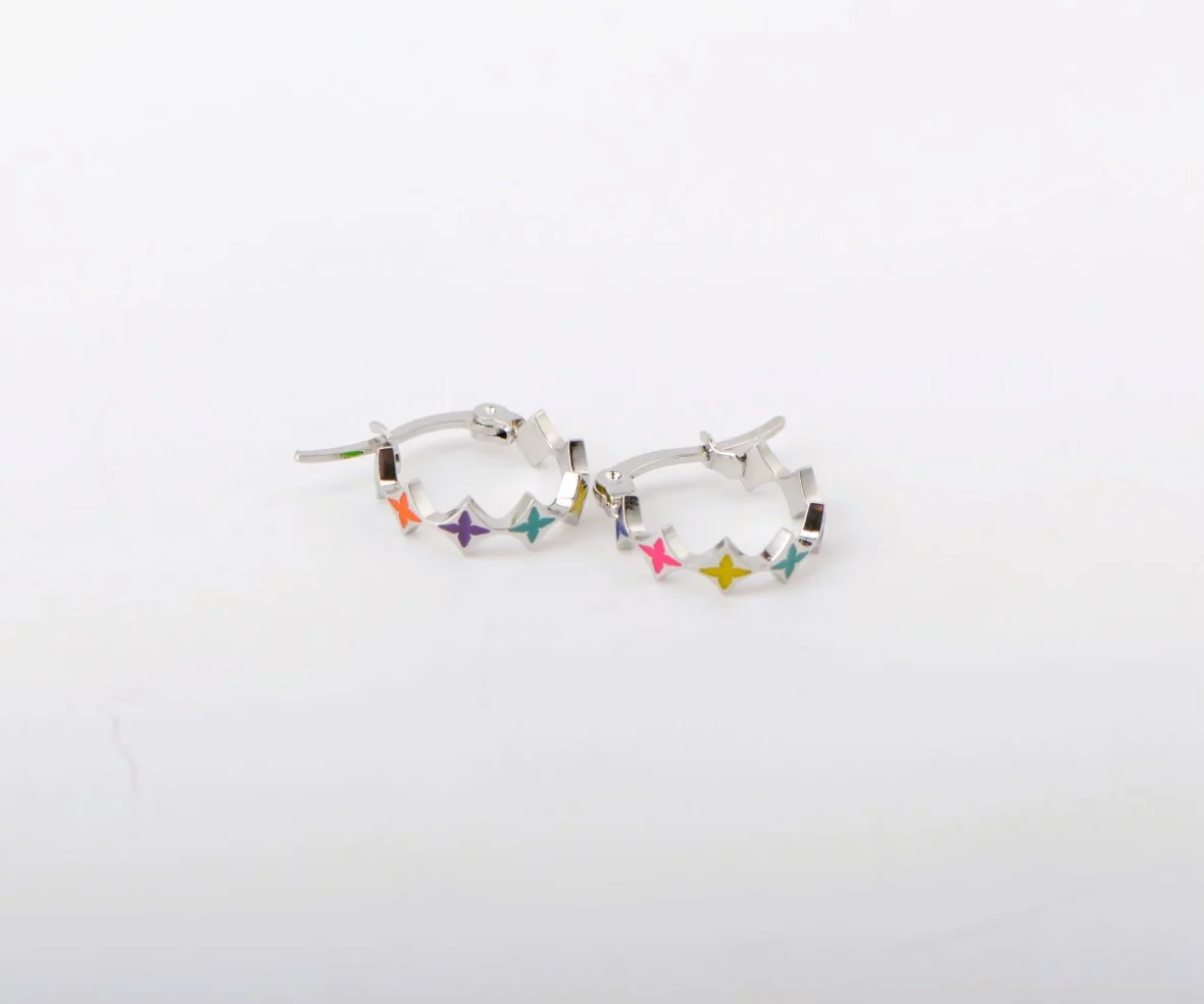 Infinity Hoop Earrings - Image 4
