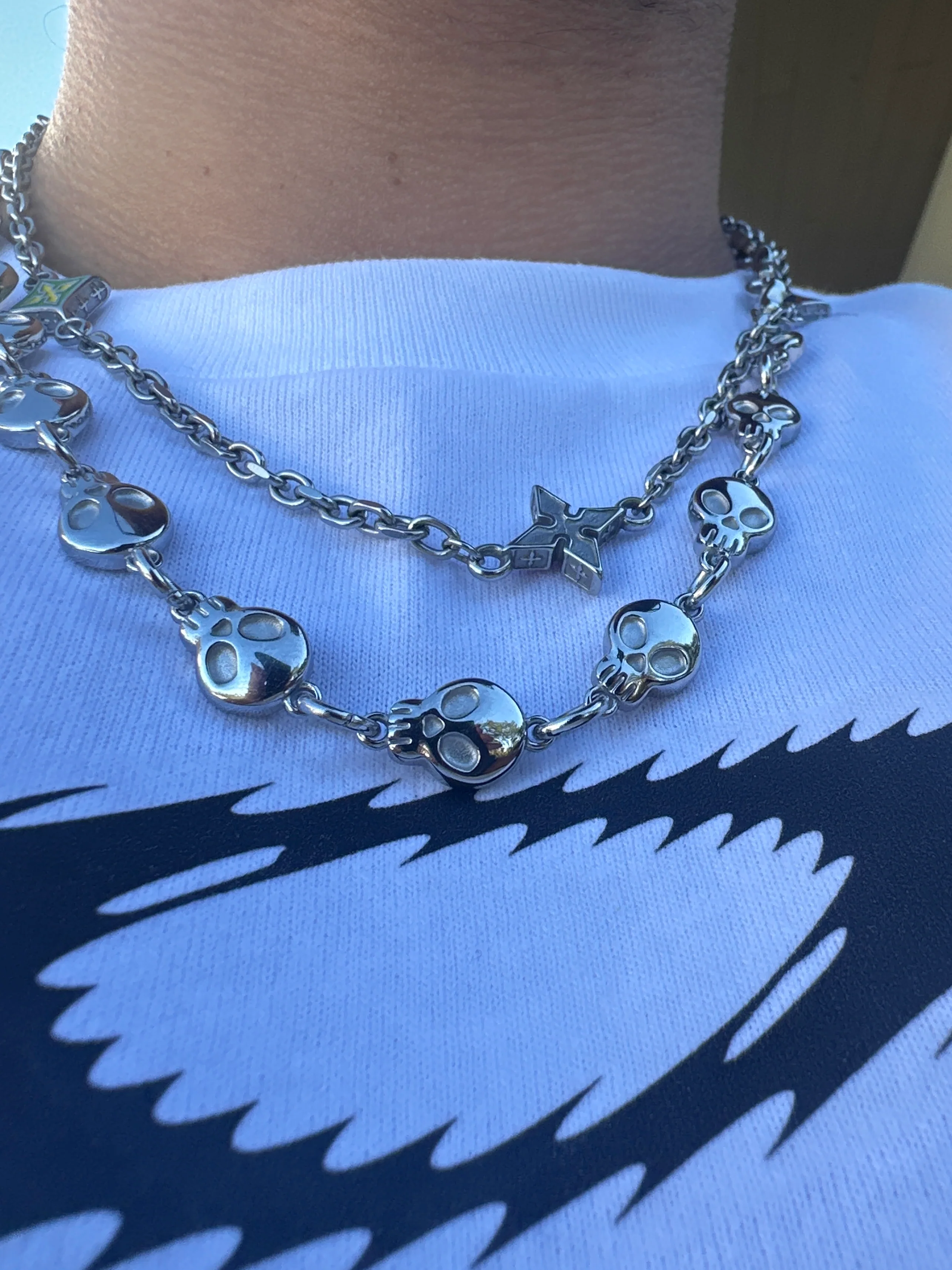 Skull Wallet Chain - Image 3